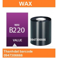 Mực in mã vạch WAX - B220 ( RIBBON B220)